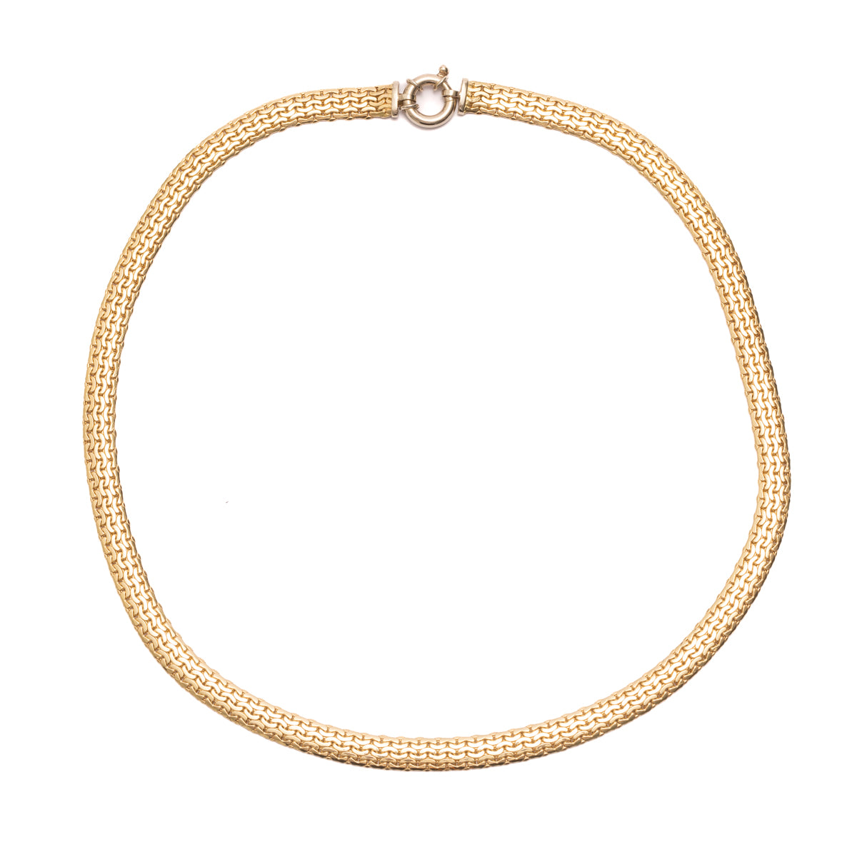 Pre-Owned Woven Necklace