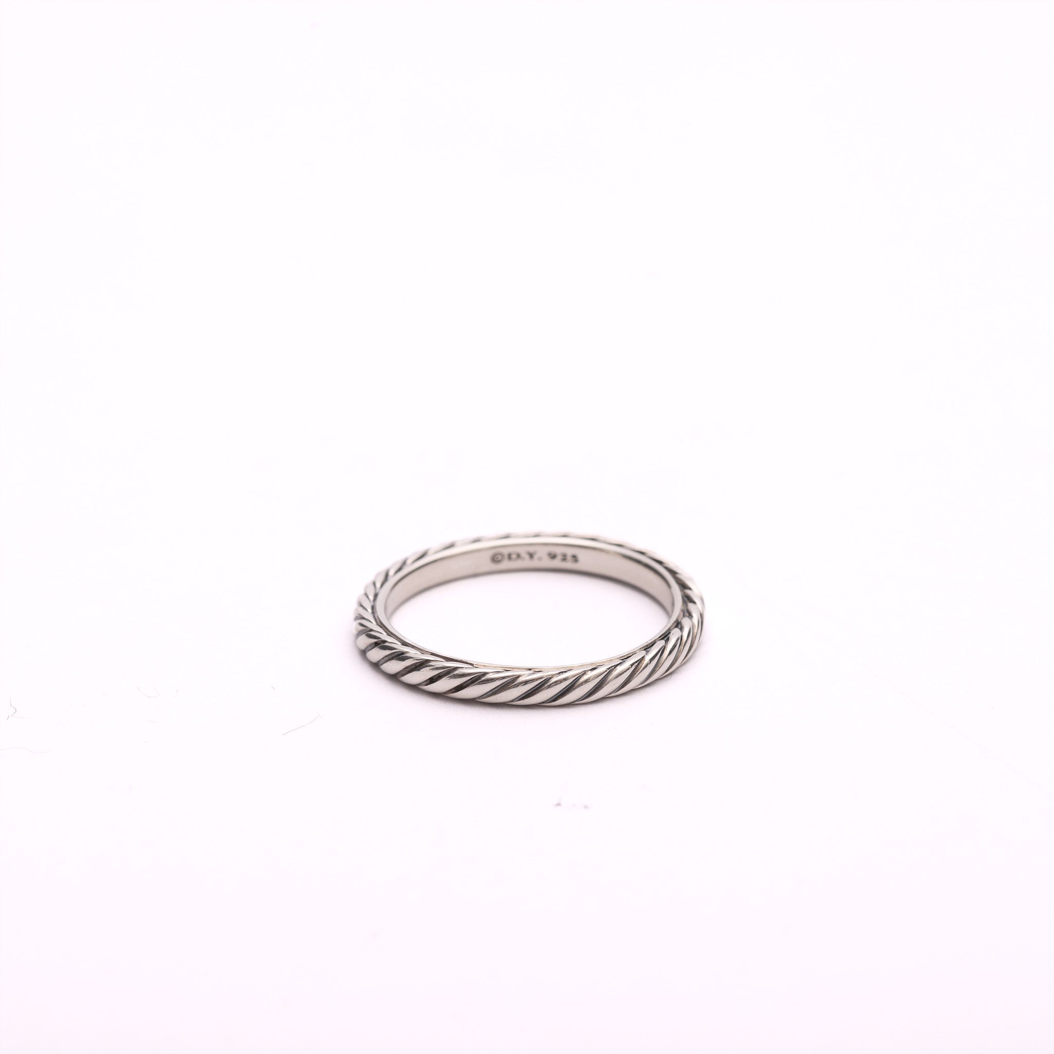 Pre-Owned David Yurman Cable Band Ring