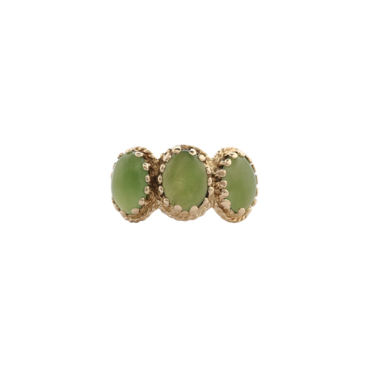 Pre-Owned Nephrite Jade Ring