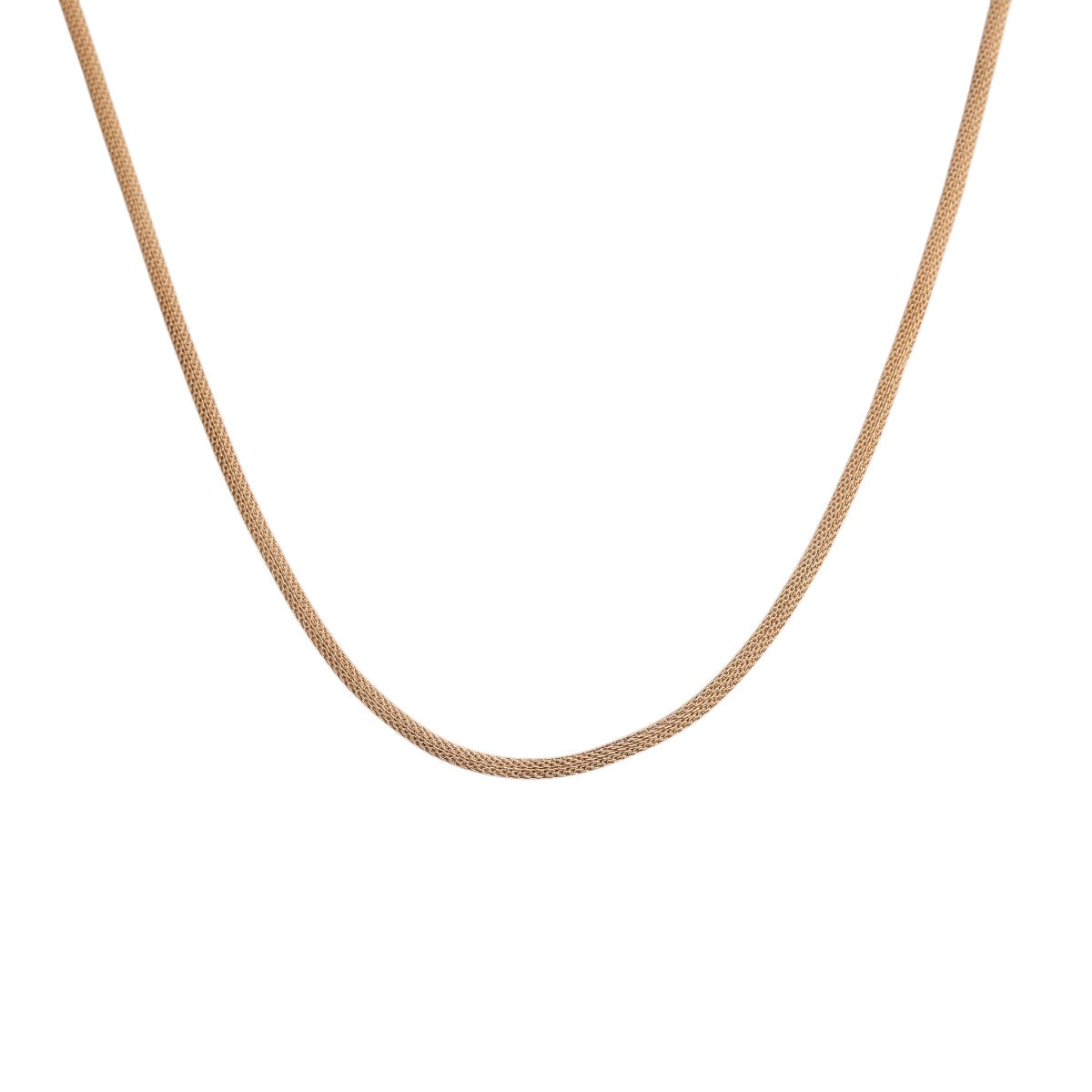Pre-Owned Woven Mesh Chain
