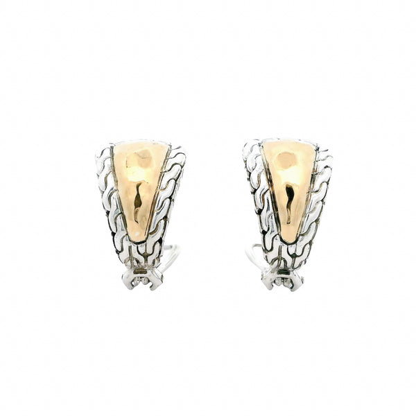 Pre-Owned John Hardy Palu Hoop Earrings