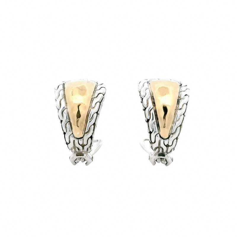 Pre-Owned John Hardy Palu Hoop Earrings