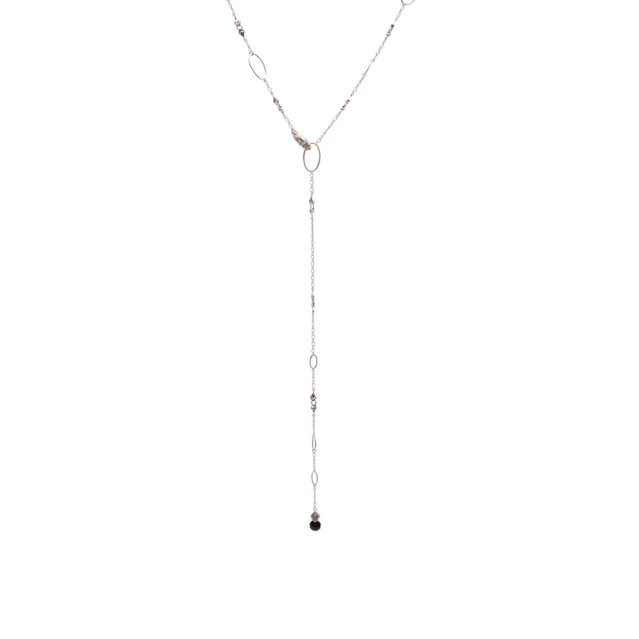 Pre-Owned John Hardy Naga Dragon Lariat Necklace