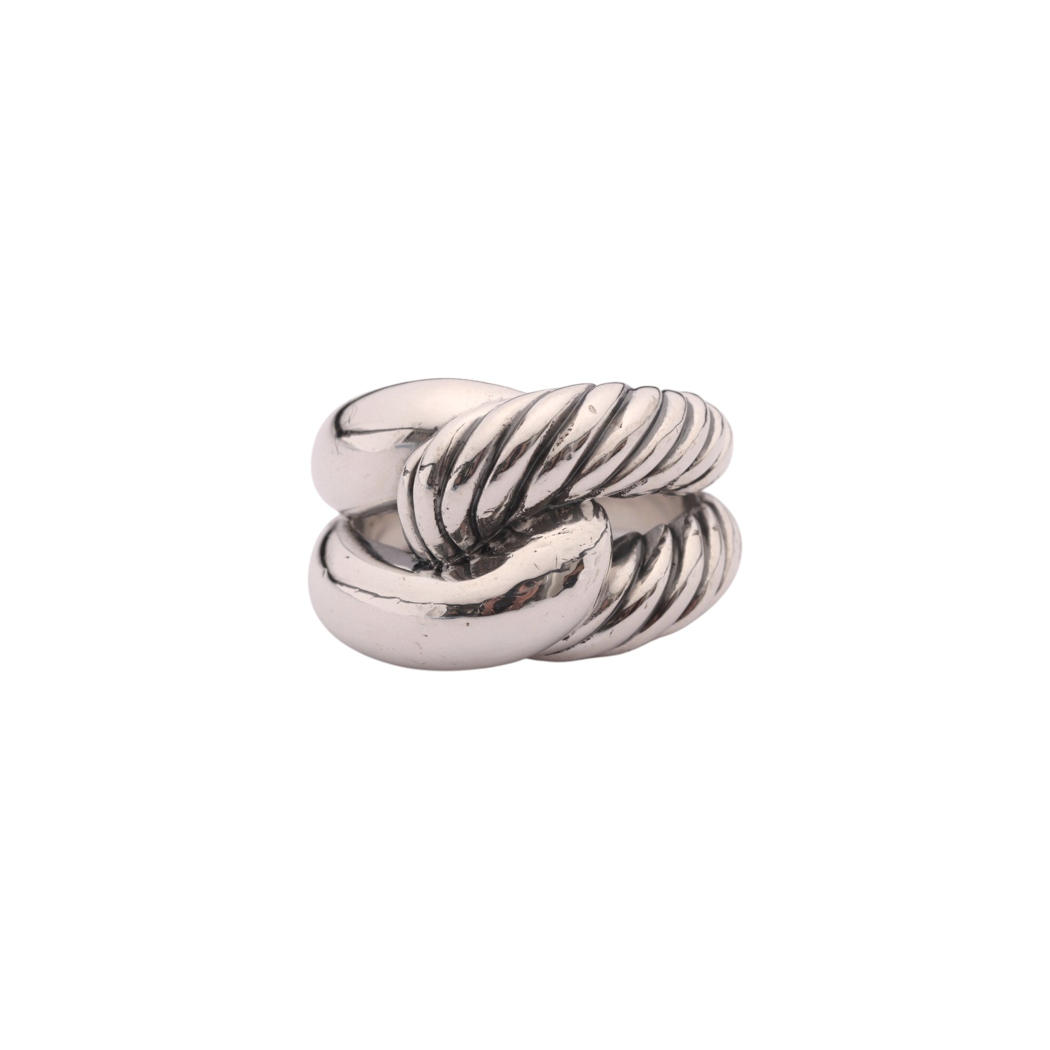 Pre-Owned David Yurman Infinity Knot Ring