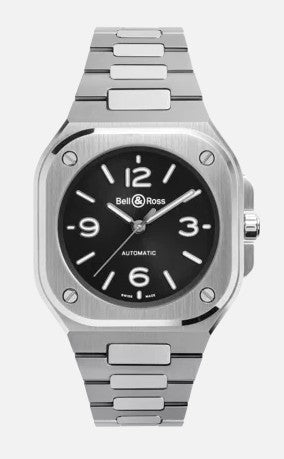 Bell & Ross BR-05 Black Steel