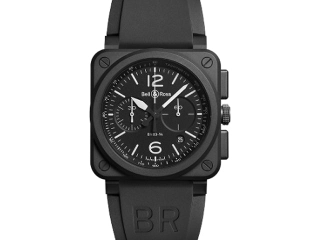 Bell & Ross BR-03 Chrono Black Matte