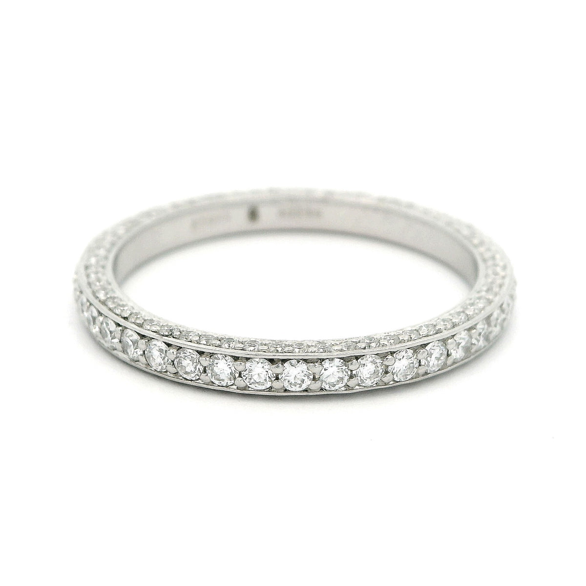 Michael Werdiger Diamond Eternity Band