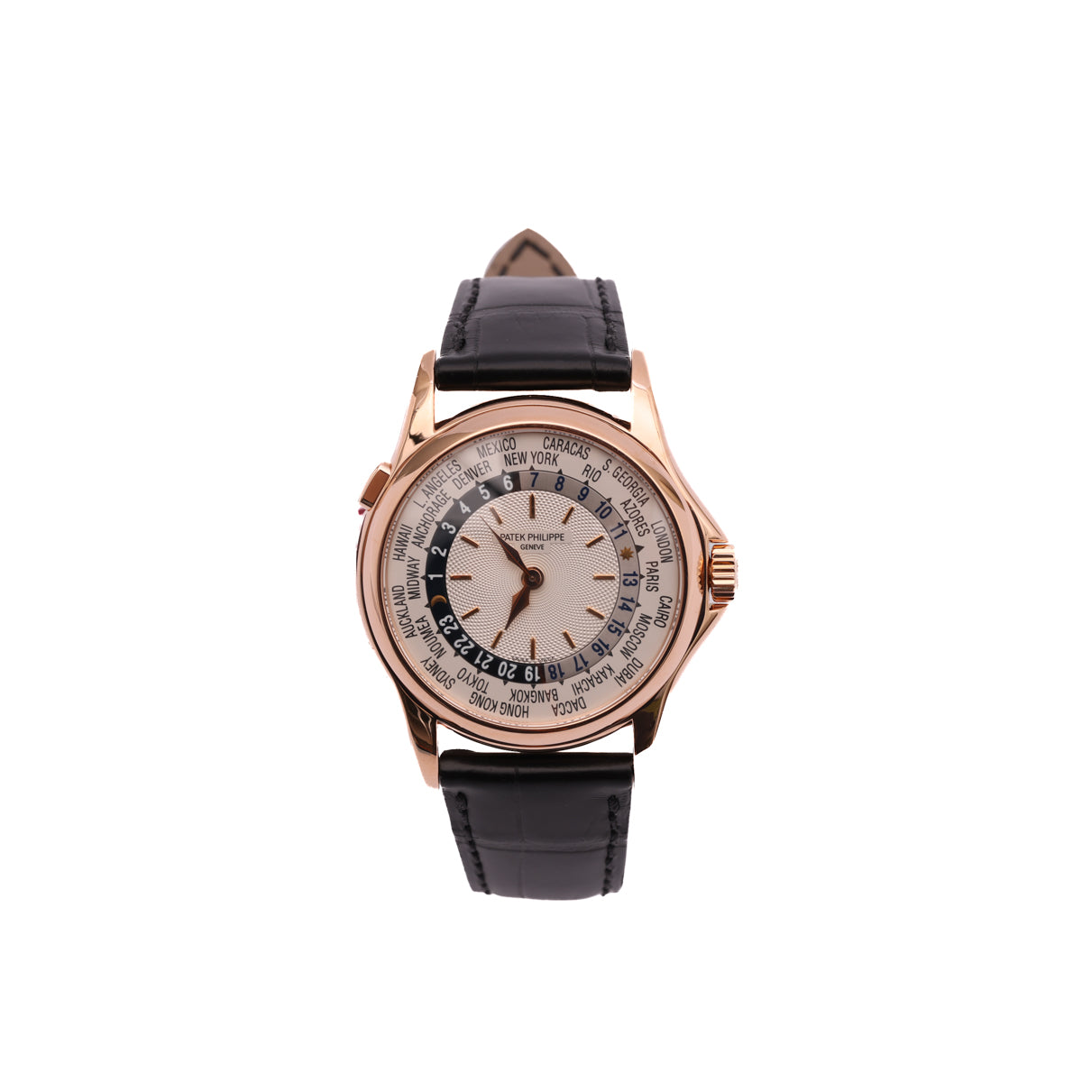 Pre-Owned Patek Philippe 5110R World Time Watch