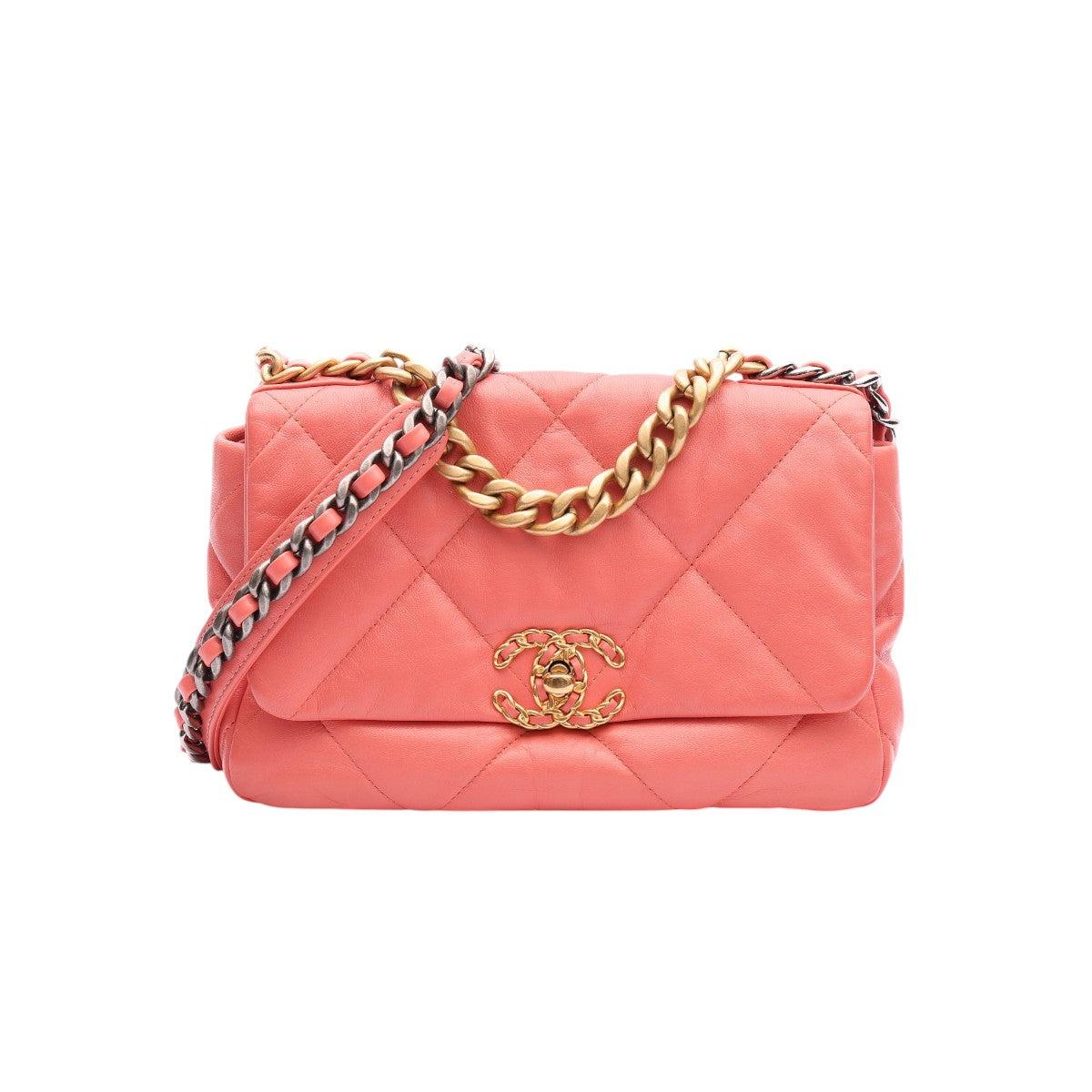 Pre-Owned Chanel Medium 19 Bag
