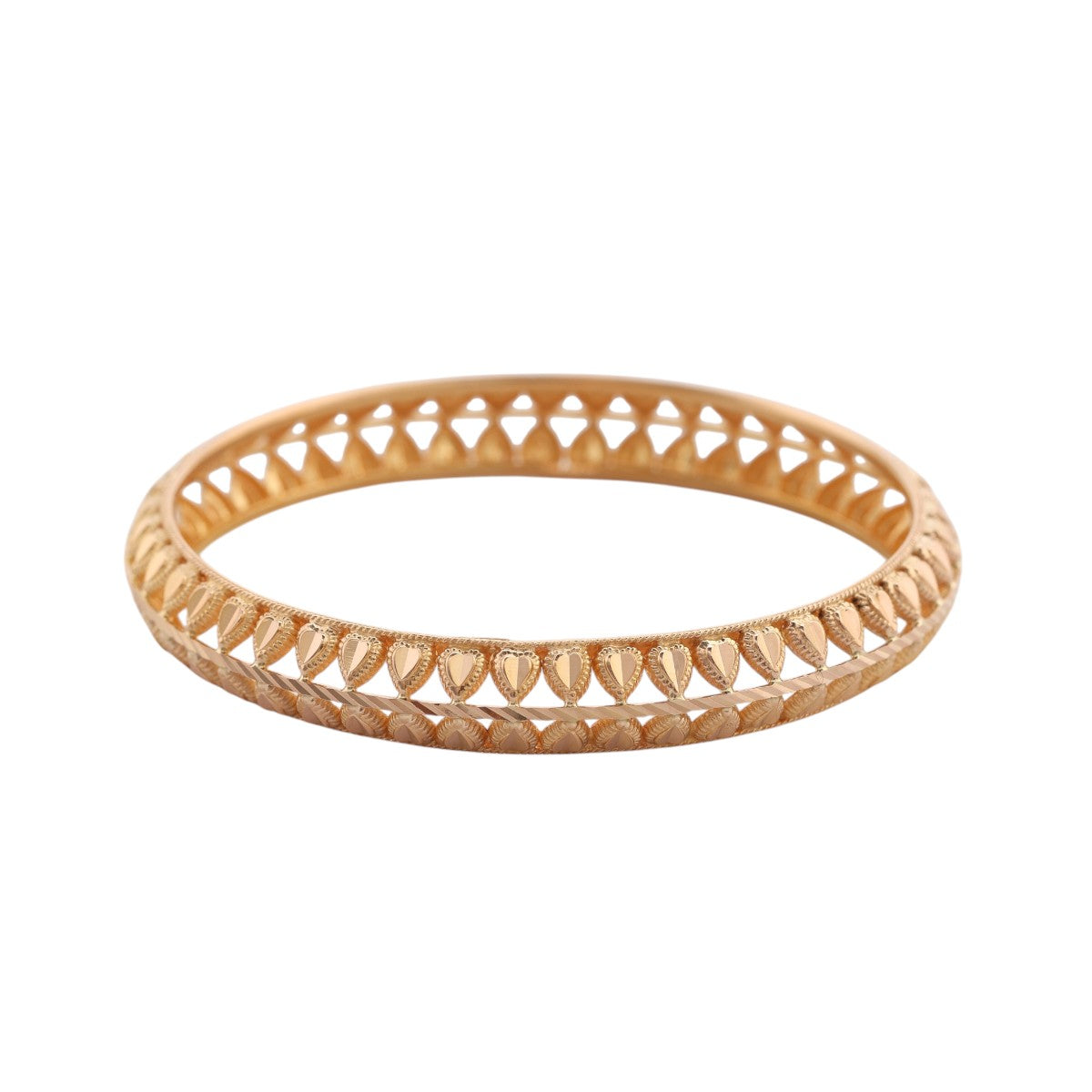 Pre-Owned Filigree Bangle Bracelet