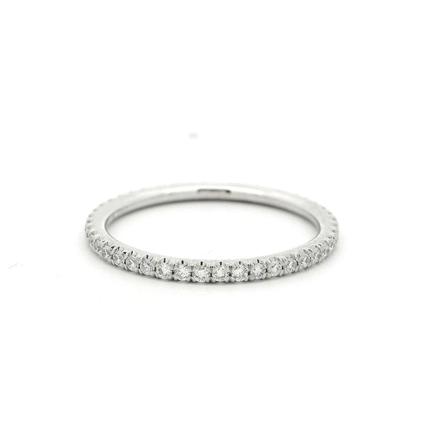 Michael Werdiger Diamond Eternity Band