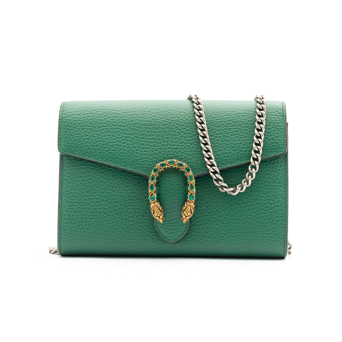 Pre-Owned Gucci Dionysus Chain Wallet