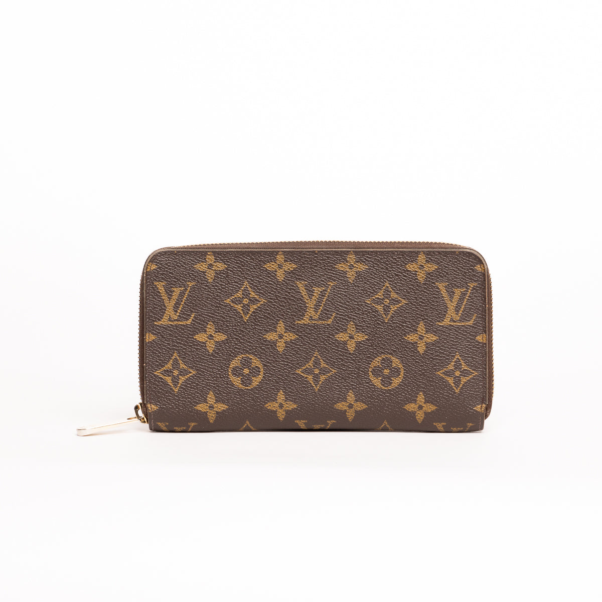 Pre-Owned Louis Vuitton Monogram Zippy Wallet