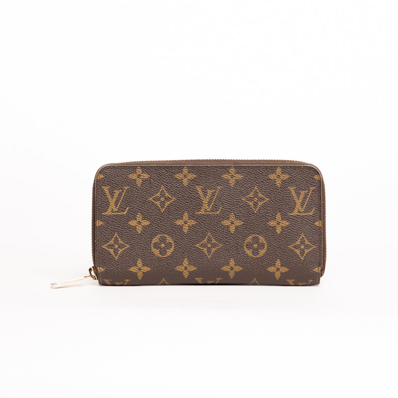 Pre-Owned Louis Vuitton Monogram Zippy Wallet