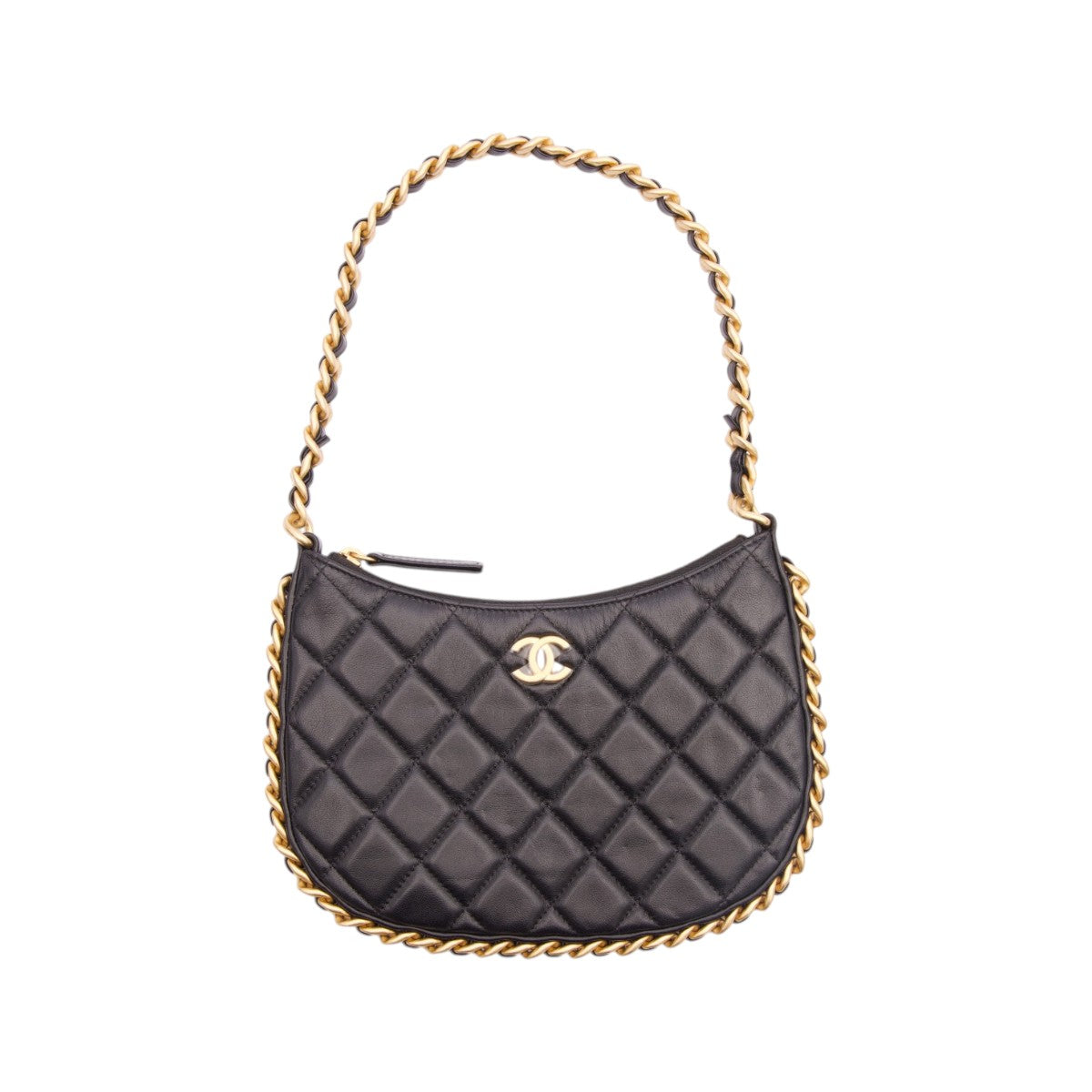 Pre-Owned Chanel CC Chain Around Hobo