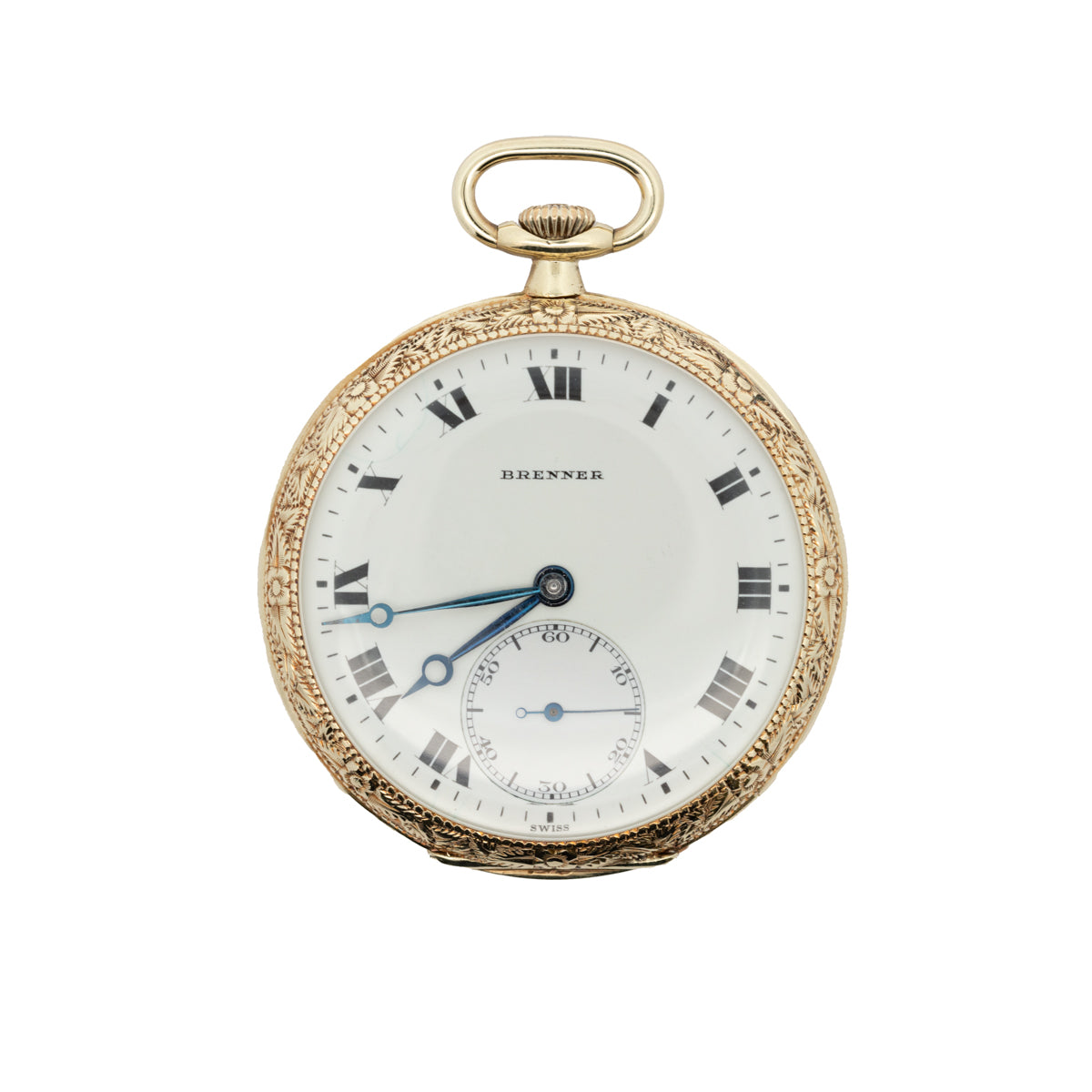 Pre-Owned Brenner Masonic Pocket Watch