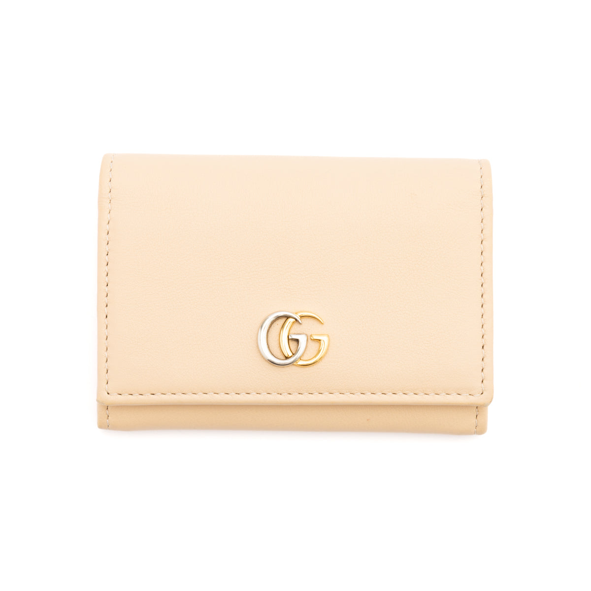 Pre-Owned Gucci GG Marmont Card Case