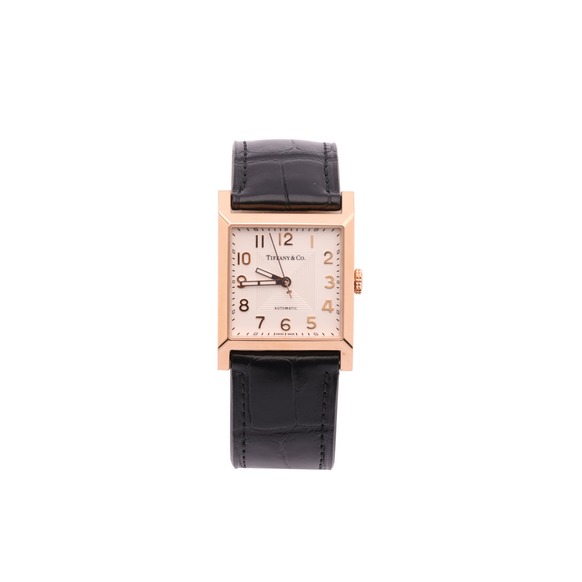 Pre-Owned Tiffany& Co. 1837 Makers Square Watch
