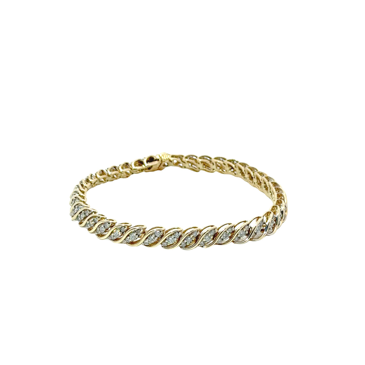 Pre-Owned Diamond Bracelet