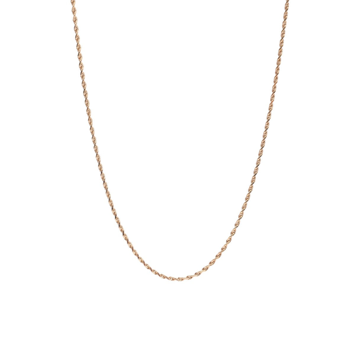 Pre-Owned Rope Chain