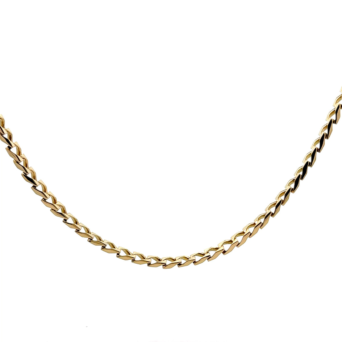Pre-Owned Curb Link Chain