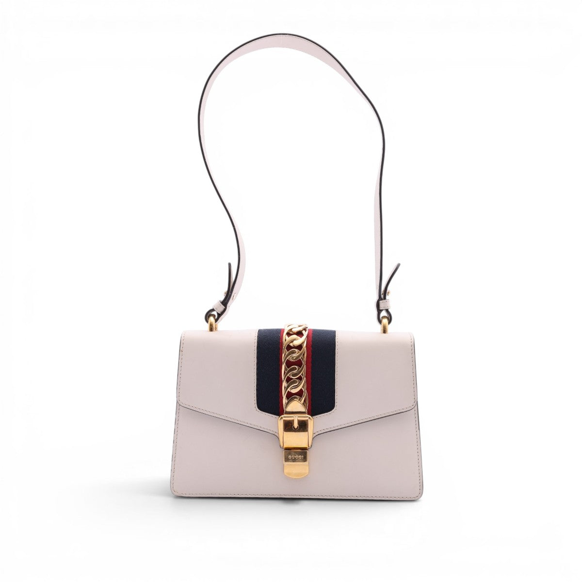 Pre-Owned Gucci Small Sylvie Shoulder Bag