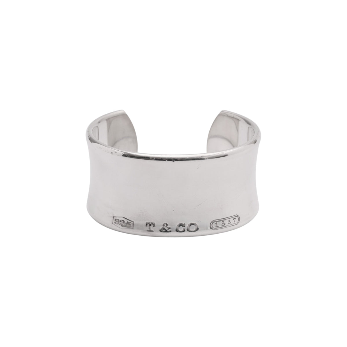 Pre-Owned Tiffany & Co. 1837 Wide Cuff Bracelet