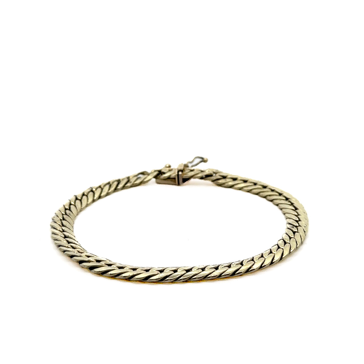 Pre-Owned Curb Link Chain Bracelet