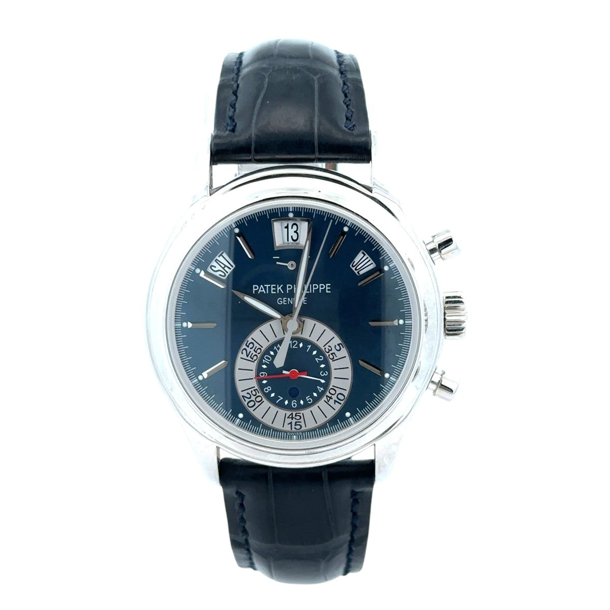 Pre-Owned Patek Philippe Annual Calendar Flyback Chronograph Watch