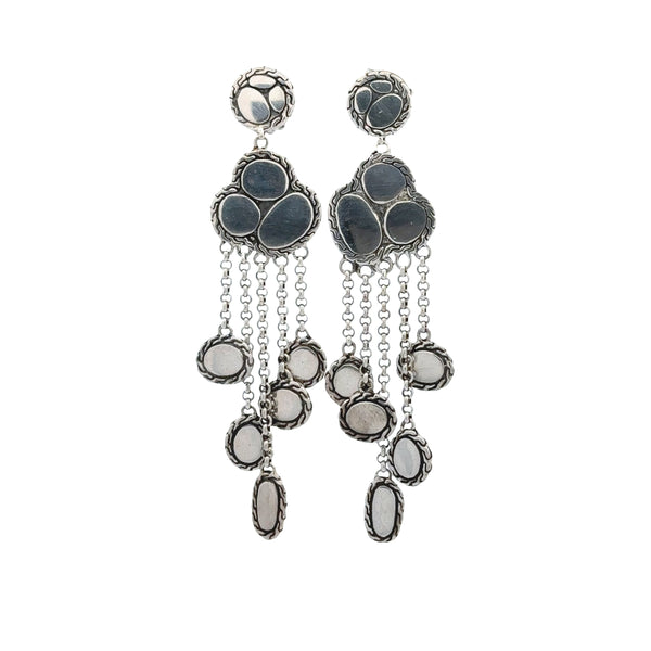 Pre-Owned John Hardy Dot Drop Chandelier Earrings