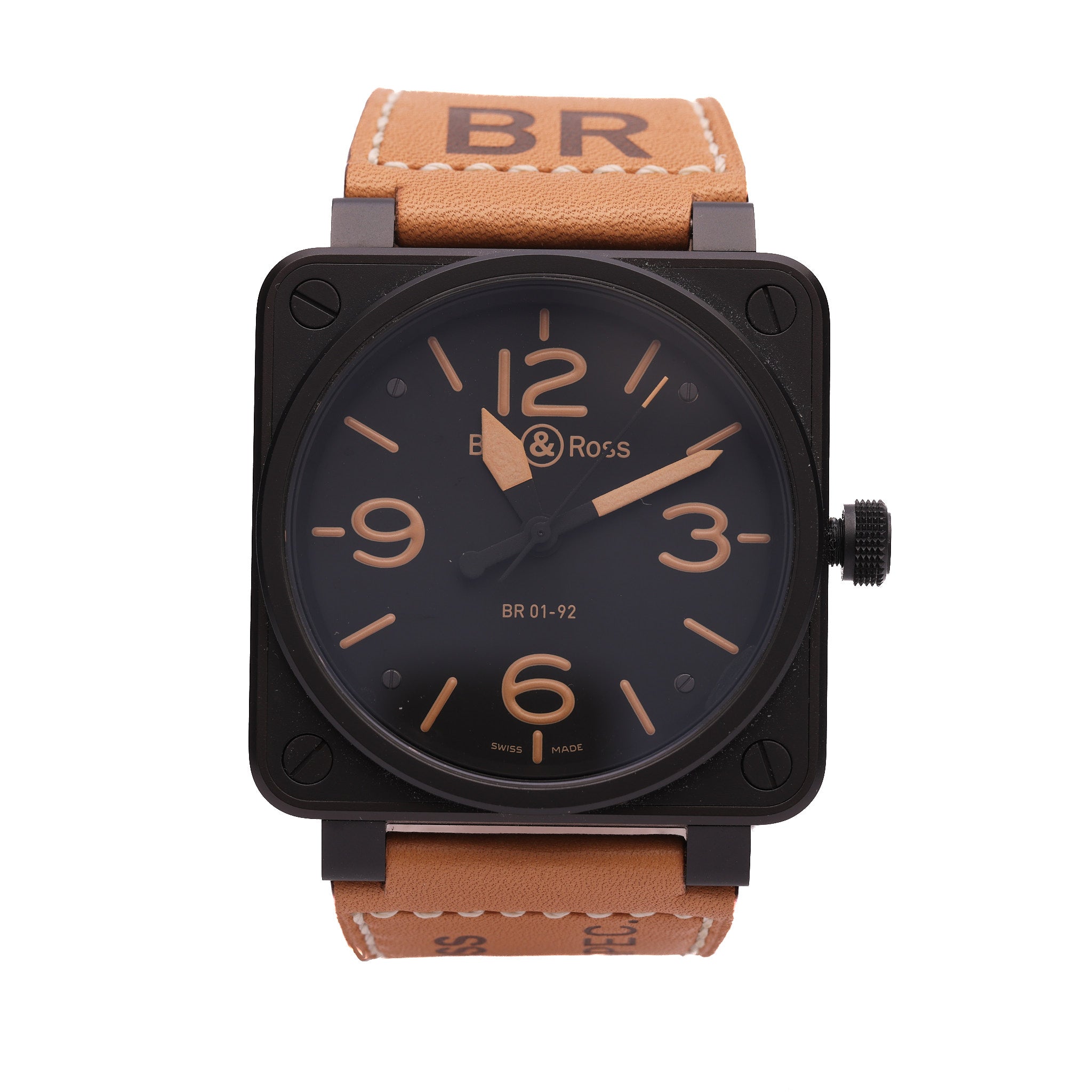 Pre-Owned Bell & Ross BR01.92 Heritage Watch