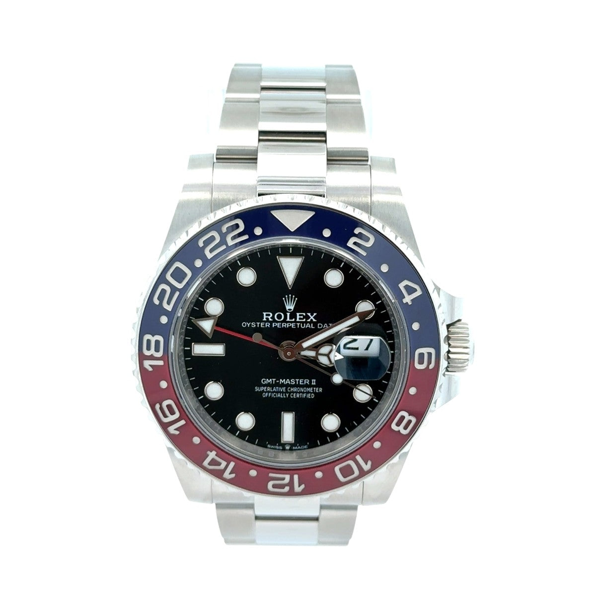 Pre-Owned Rolex GMT Master II "Pepsi" Watch