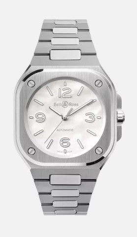 Bell & Ross BR-05 36 mm Mother Of Pearl Steel