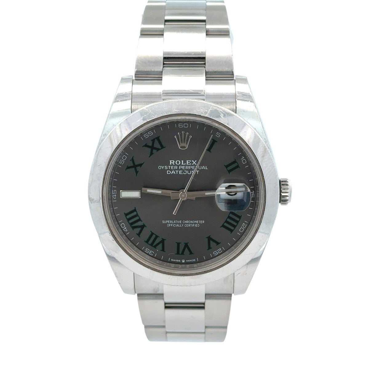 Pre-Owned Rolex Datejust 41 Watch