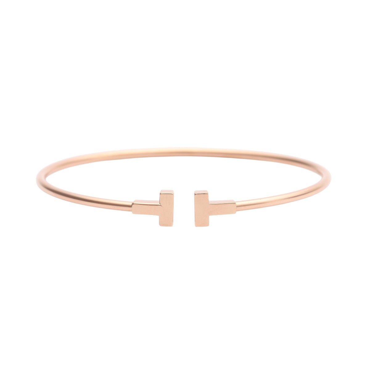 Pre-Owned Tiffany & Co. T Wire Cuff Bracelet
