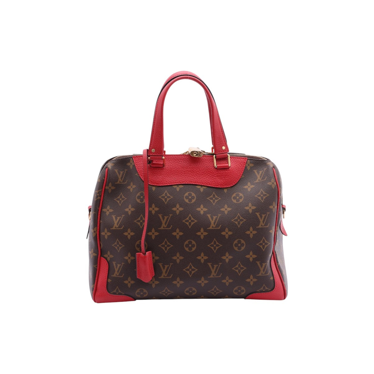 Pre-Owned Louis Vuitton Monogram Cerise Retiro Bag