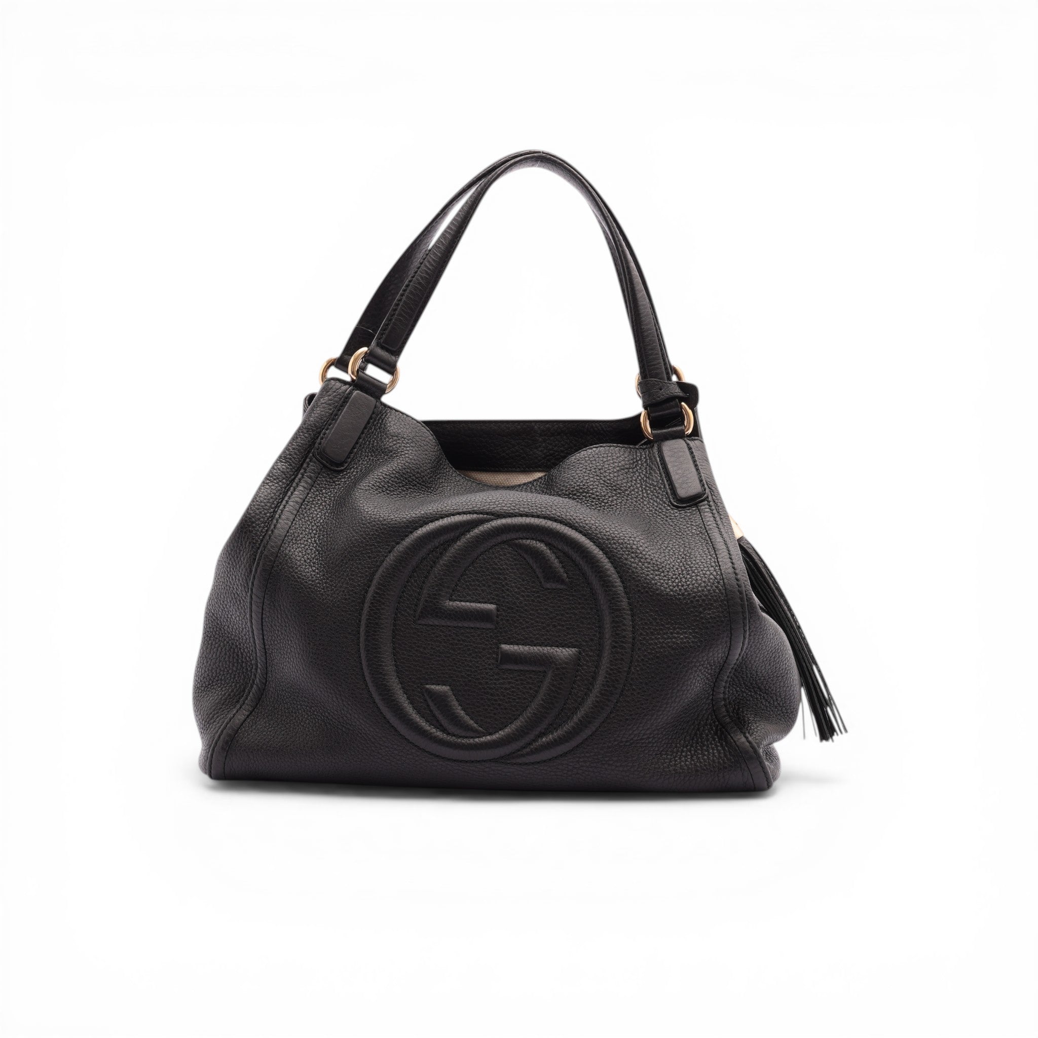 Pre-Owned Gucci Interlocking G Soho Bag