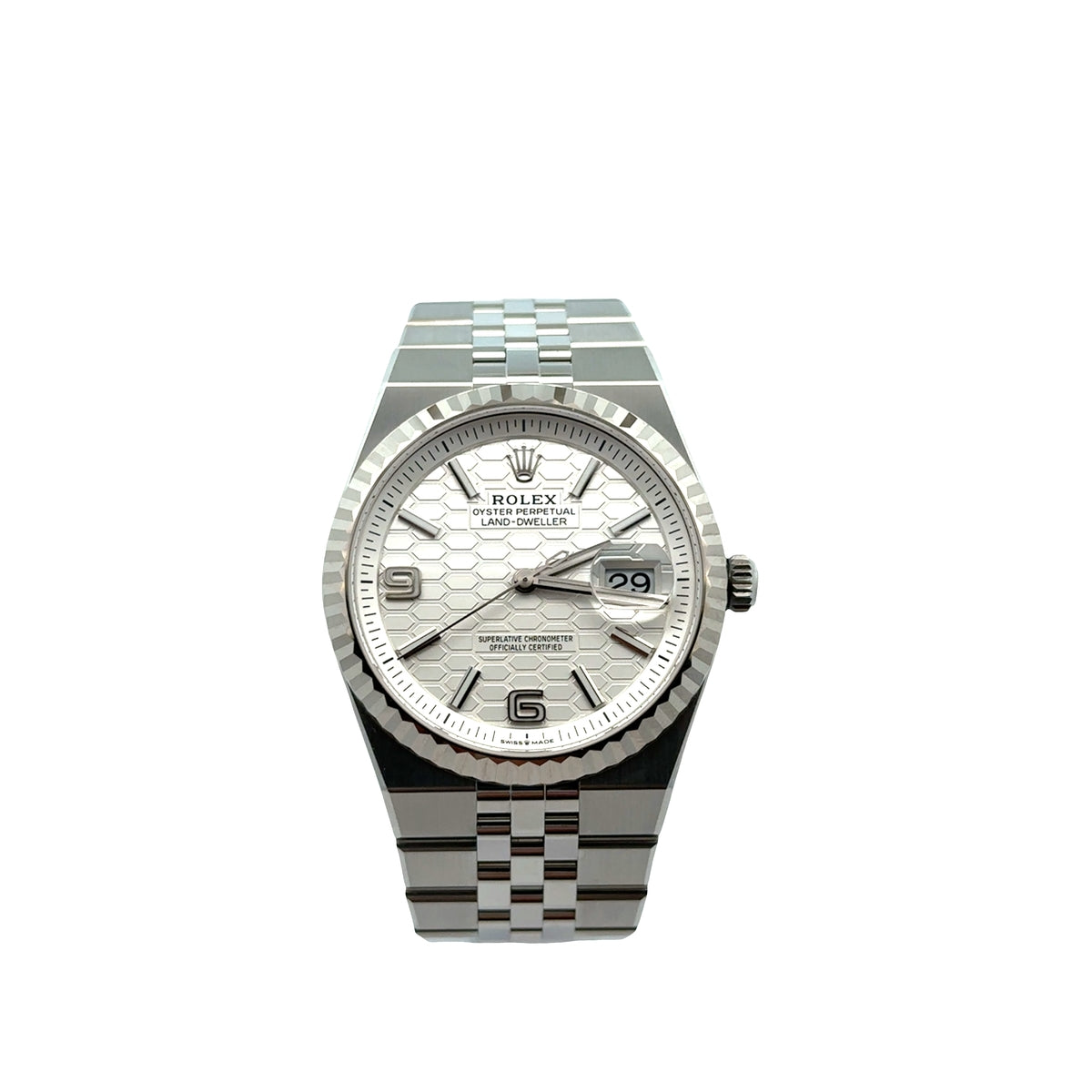Pre-Owned Rolex Land-Dweller Watch