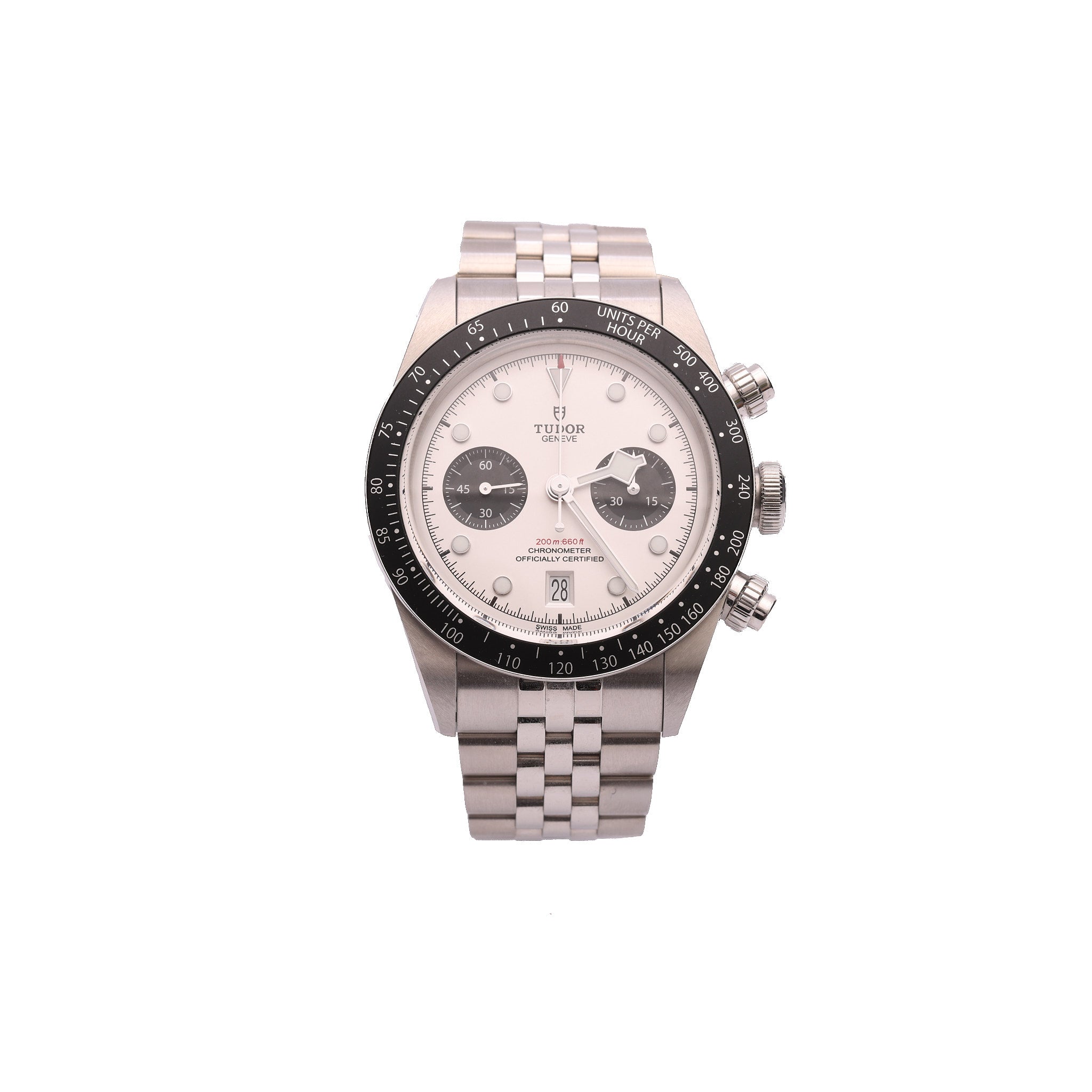 Pre-Owned Tudor Black Bay Chronograph Watch