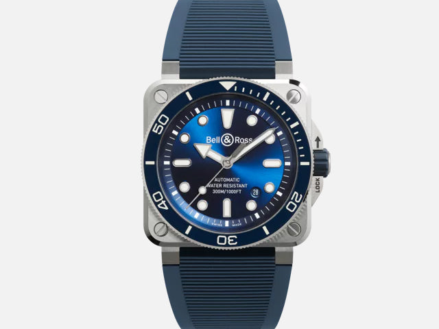 Bell & Ross BR-03 Diver Blue Steel