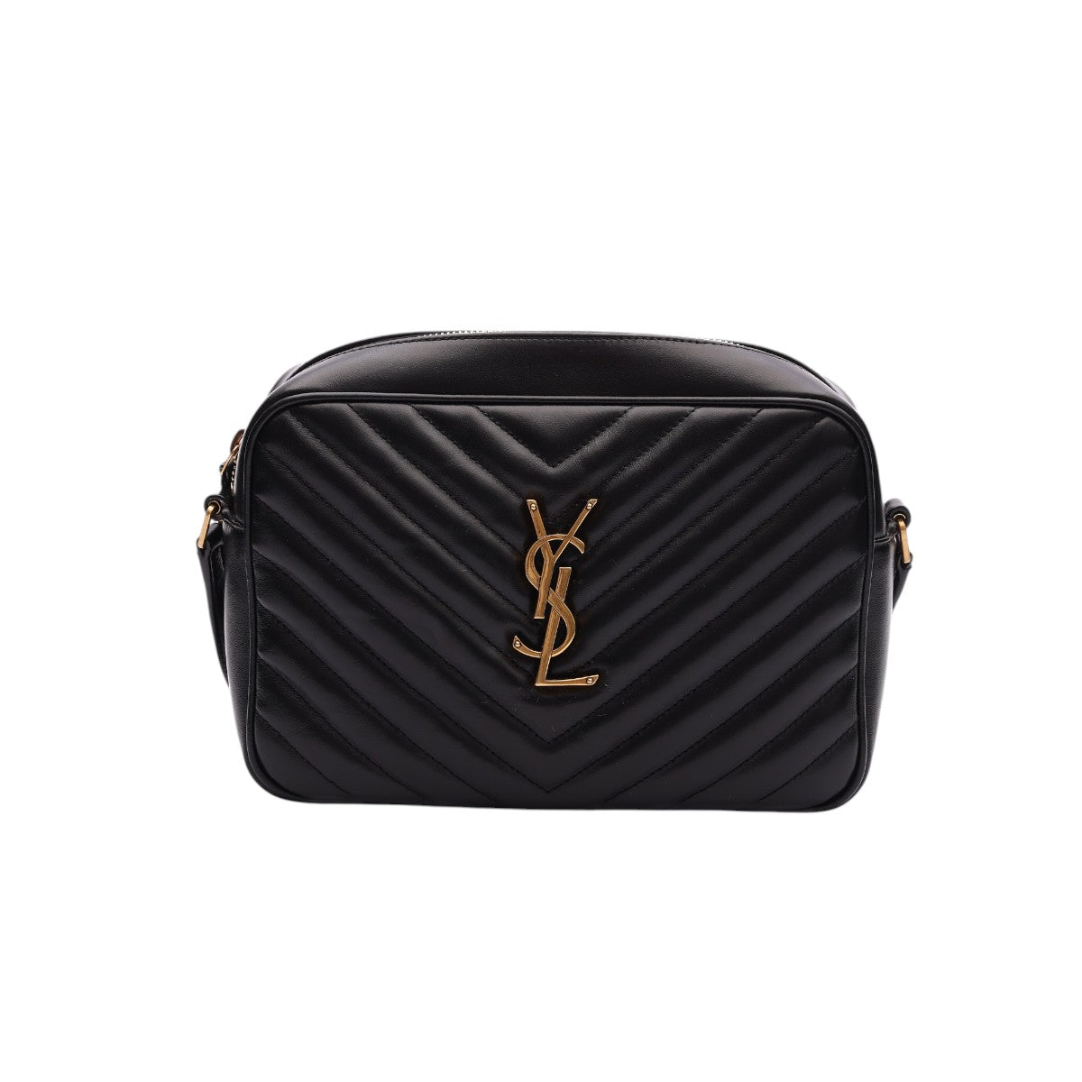 Pre-Owned Yves Saint Laurent Lou Medium Camera Bag