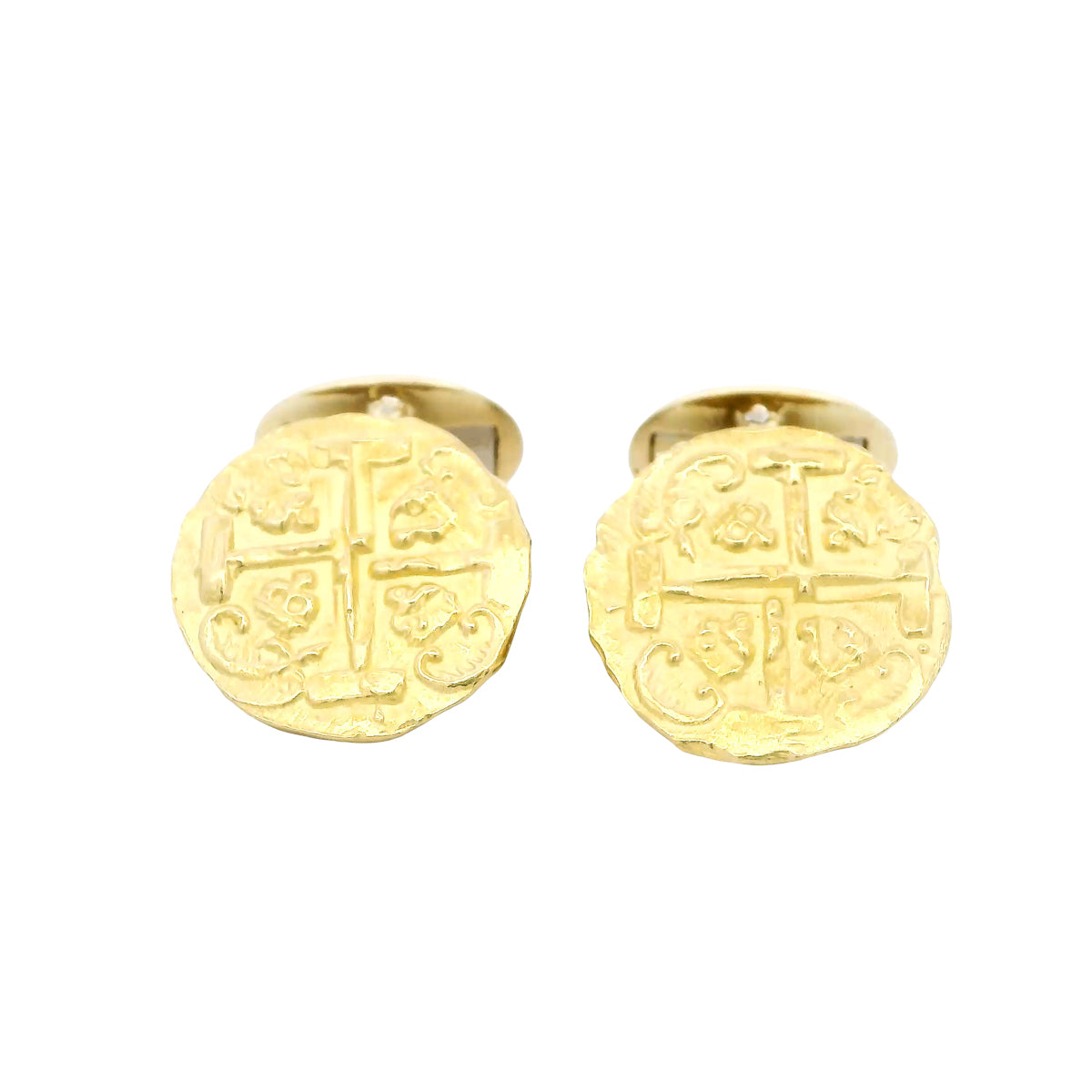 Pre-Owned Denise Roberge Cufflinks