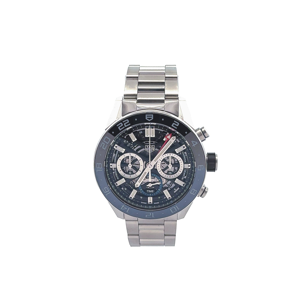 Pre-Owned Tag Heuer Carrera GMT Watch