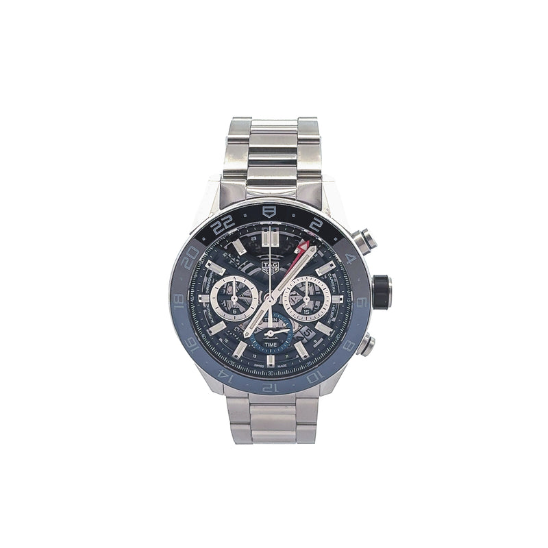 Pre-Owned Tag Heuer Carrera GMT Watch