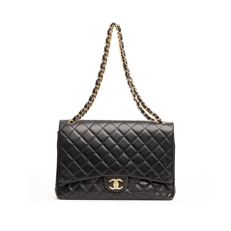 Pre-Owned Chanel Maxi Classic Double Flap Handbag