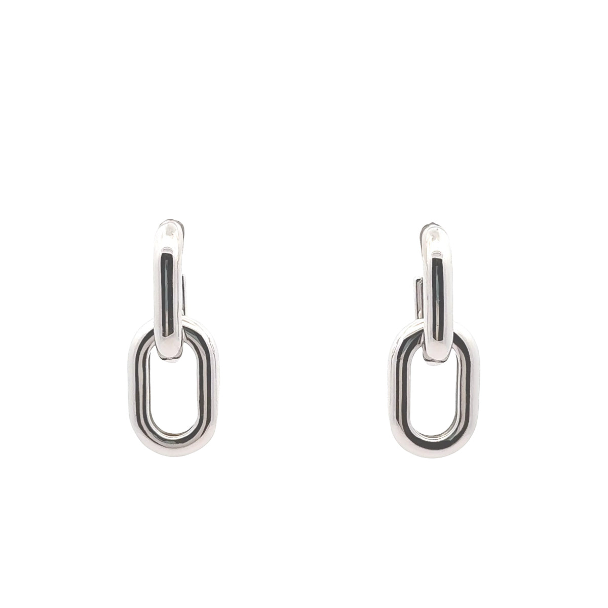 Pre-Owned Ring Concierge Multiway Cloud Link Earrings