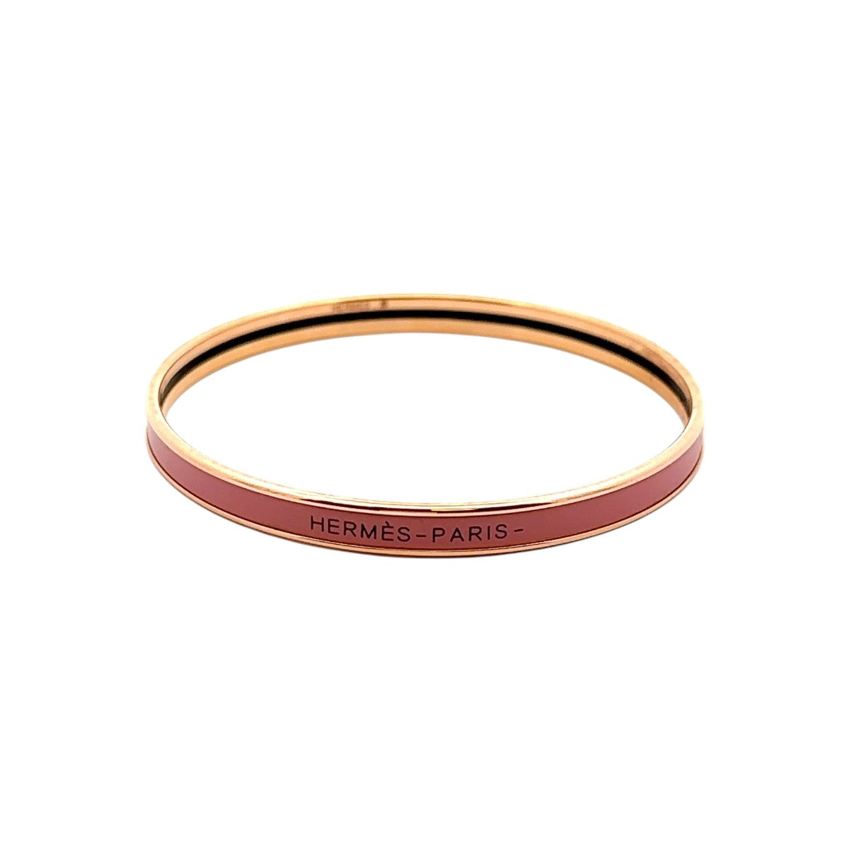 Pre-Owned Hermes Rose Uni Bangle