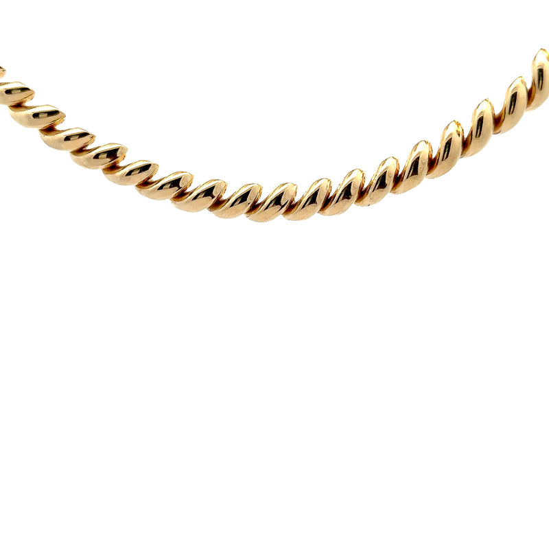 Pre-Owned San Marco Link Necklace