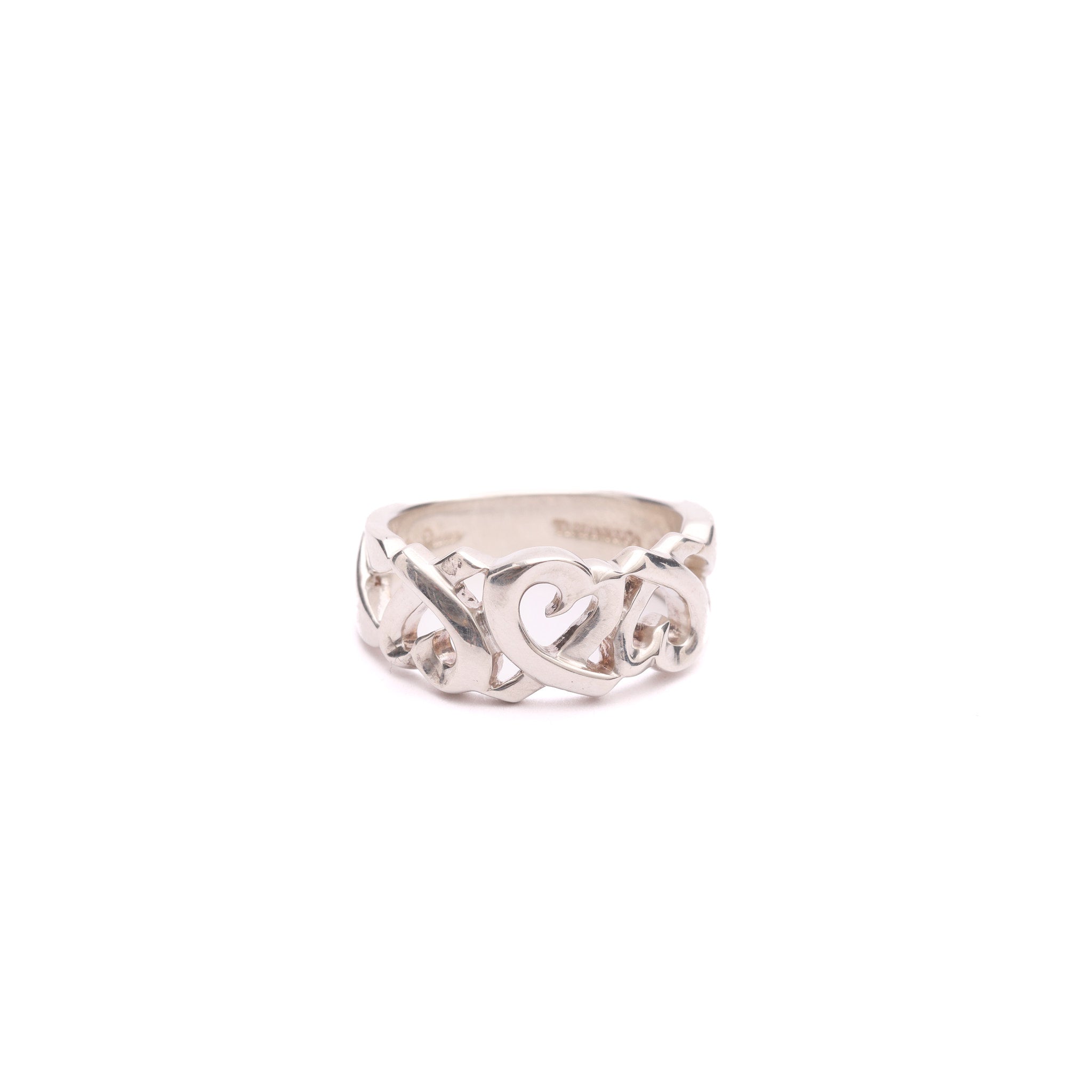Pre-Owned Tiffany & Co. Paloma Picasso Loving Heart Band