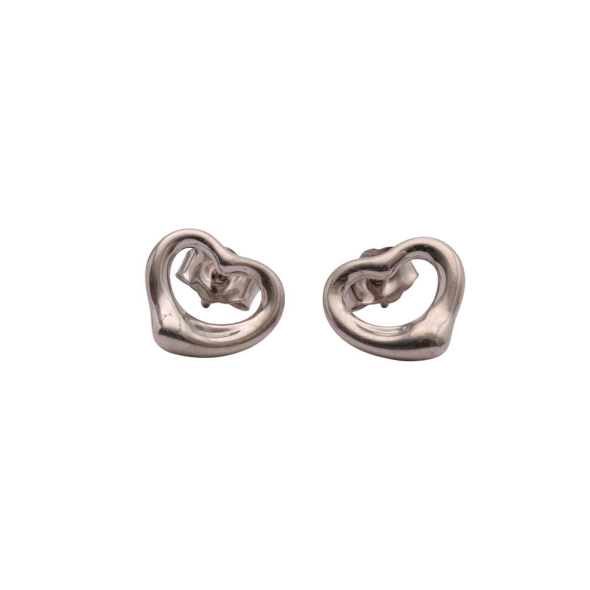 Pre-Owned Tiffany & Co. Elsa Peretti Open Heart Earrings
